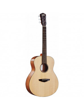 Guitarra Mini Camper Acústica Veelah MC-M