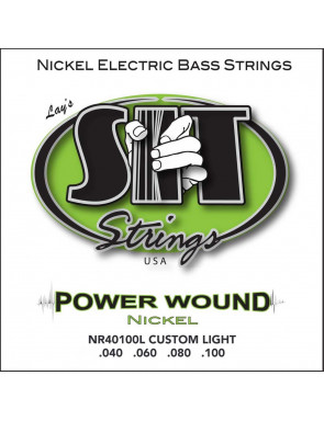 Juego Cuerdas Bajo SIT Powerwound NR40100L 040-100