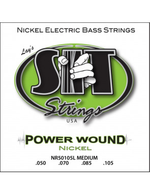 Juego Cuerdas Bajo SIT Powerwound NR50105L 050-105
