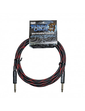 Tsunami Cable G10-STBW Recto/Recto 3m Black Widow