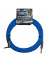 Tsunami Cable G20-RSTB Acodado 6m TC Blue