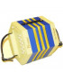 Concertina Stagi PL4-2 Plástico Amarilla