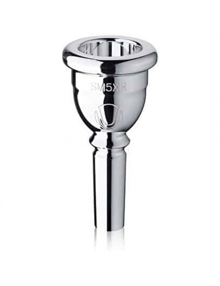 Boquilla Bombardino Denis Wick Ultra 5880E-SM5XR Plateada
