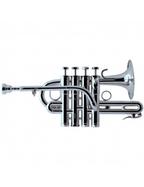 Trompeta Piccolo Schilke P7-4 Plateada