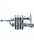 Trompeta Piccolo Schilke P7-4 Plateada