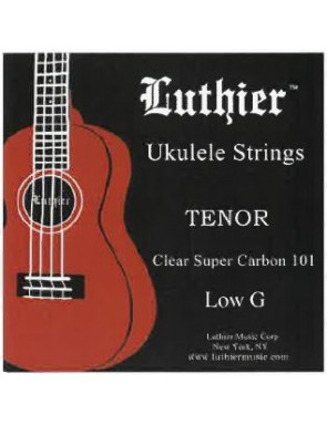 Juego Cuerdas Luthier Ukelele Tenor G Low LU-UTEL