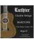 Juego Cuerdas Luthier Ukelele Barítono D High LU-UBAH