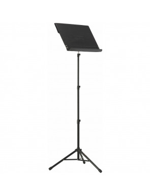 Atril Portastand PAS-TBBLK  Troubadour 2.0 Cubierta Negra