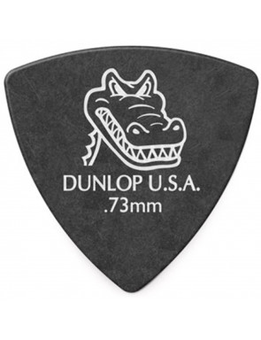 Bolsa 6 Púas Dunlop 572P-073 Gator Grip Small Triangle 0,73mm