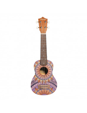 Ukelele Soprano Bamboo B1E-PF Purple Forest