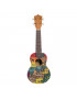 Ukelele Soprano Bamboo B1E-HC Hot Caribe