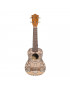 Ukelele Soprano Bamboo B1E-TE Terra