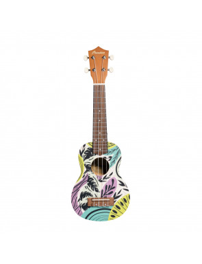 Ukelele Soprano Bamboo B1E-BC Beauty Color
