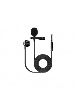 Micrófono para Móvil con Auricular F-Zone Conector Jack 3,5mm KM-03