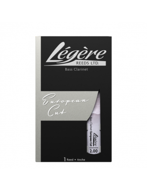 Caña Clarinete Bajo Legere Signature European Cut 2