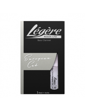 Caña Clarinete Bajo Legere European Cut 3½