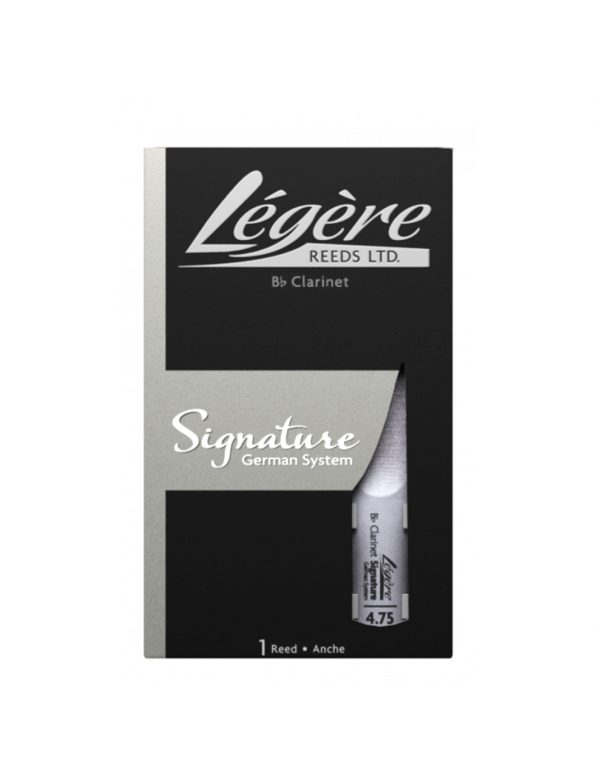 Caña Clarinete Alemán Legere Signature 4¾