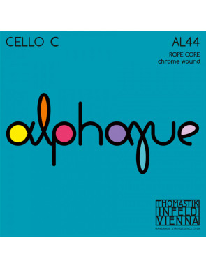 Cuerda 4ª Cello Thomastik Alphayue AL-44 1/4