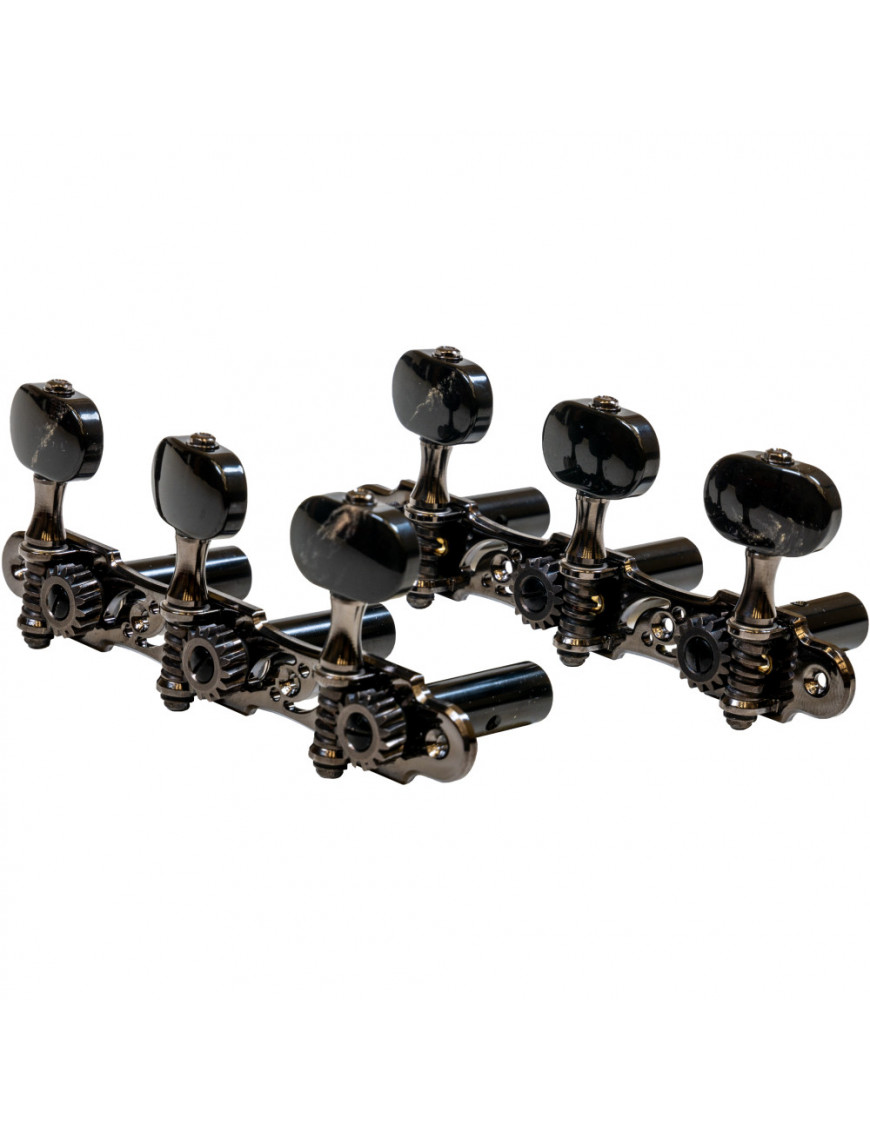 Clavijero Clásica Gotoh 35A510S-BB-CK Eje Aluminio Negro
