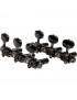 Clavijero Clásica Gotoh 35A510S-BB-CK Eje Aluminio Negro