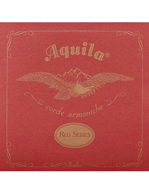 Juego Cuerdas Ukelele Soprano Aquila Red Series 84-U Low G