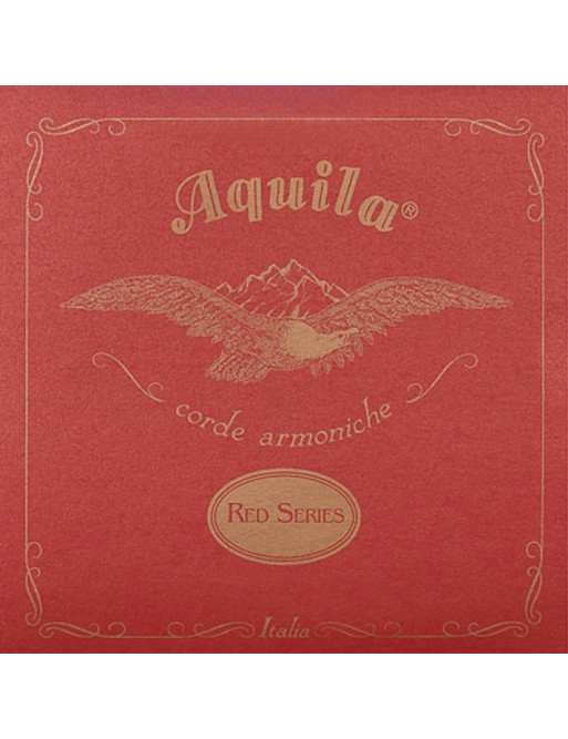 Juego Cuerdas Ukelele Concert Aquila Red Series 86-U Low G