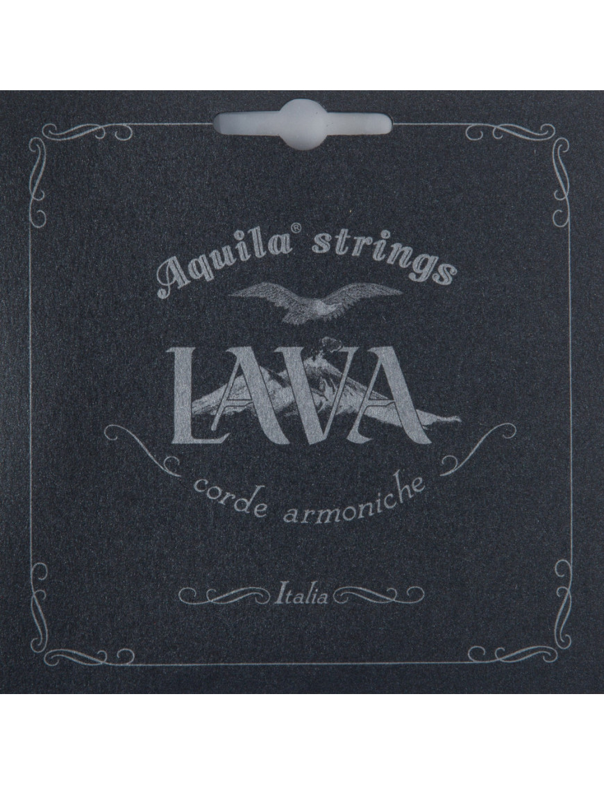 Juego Cuerdas Ukelele Soprano Aquila Lava Series 110-U