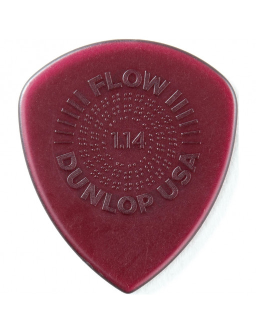Bolsa 6 Púas Dunlop 549P-114 Flow Standard 1.14mm