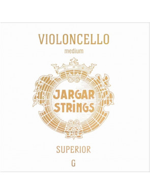 Cuerda 3ª Cello Jargar Azul Superior