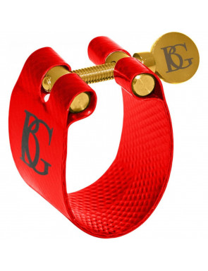 Abrazadera Saxo Alto BG Flex Red LFA9