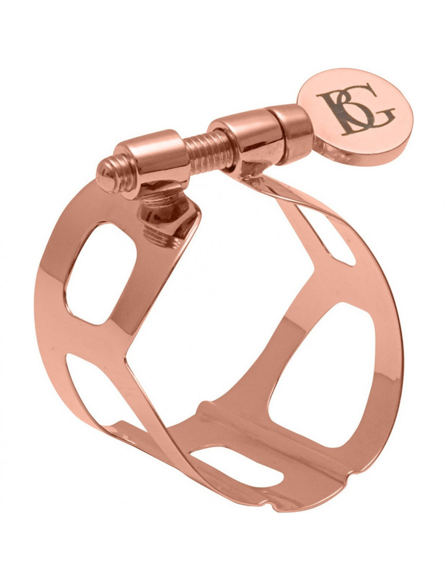 Abrazadera Saxo Soprano BG Tradition Oro Rosa L-59