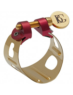 Abrazadera Saxo Soprano BG Dúo Lacada LDS-0