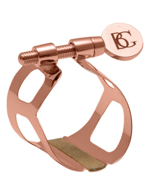 Abrazadera Clarinete Bajo BG Tradition Oro Rosa L-99