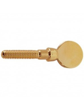 Recambio Abrazadera Tradition/Flex BG Clavija Chapada Oro ASGP