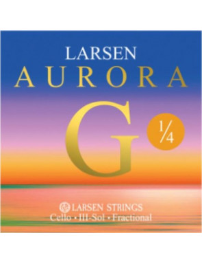 Cuerda 3ª Cello Larsen Aurora 1/4