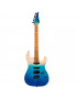 Guitarra Eléctrica Jet JS1000-QTBL Azul Transparente