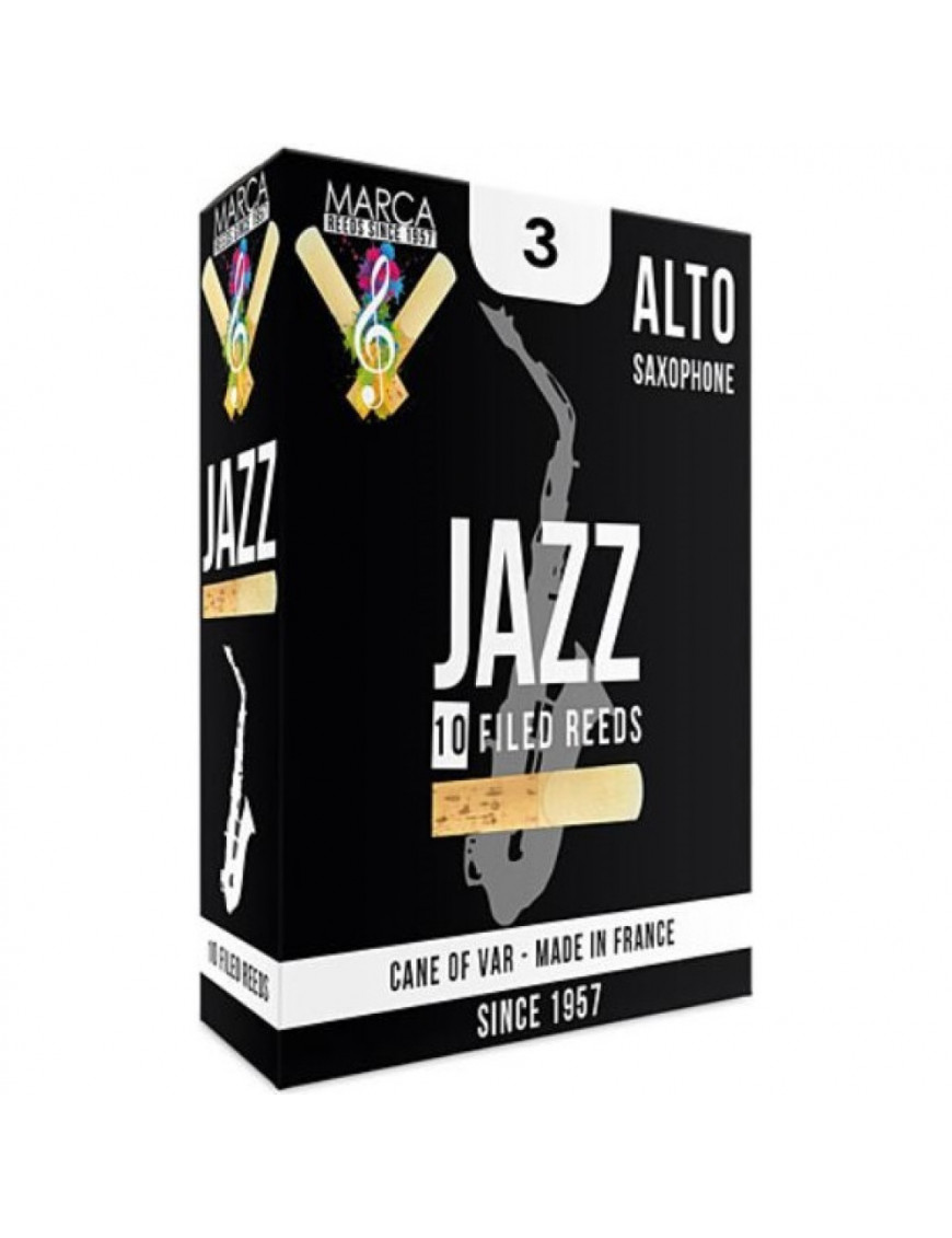 Caja 10 Cañas Saxo Alto Marca Jazz Filed 3
