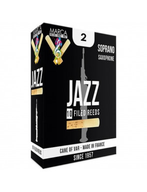 Caja 10 Cañas Saxo Soprano Marca Jazz Filed 2