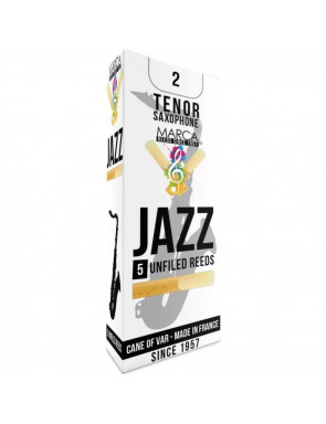 Caja 5 Cañas Saxo Tenor Marca Jazz Unfiled 2