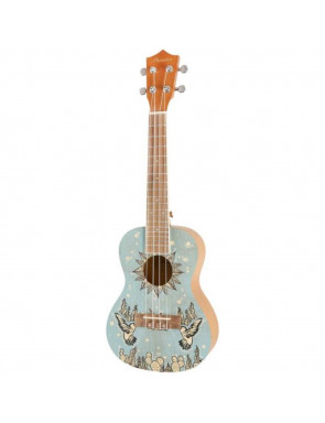 Ukelele Soprano Bamboo B1E-SK Sky