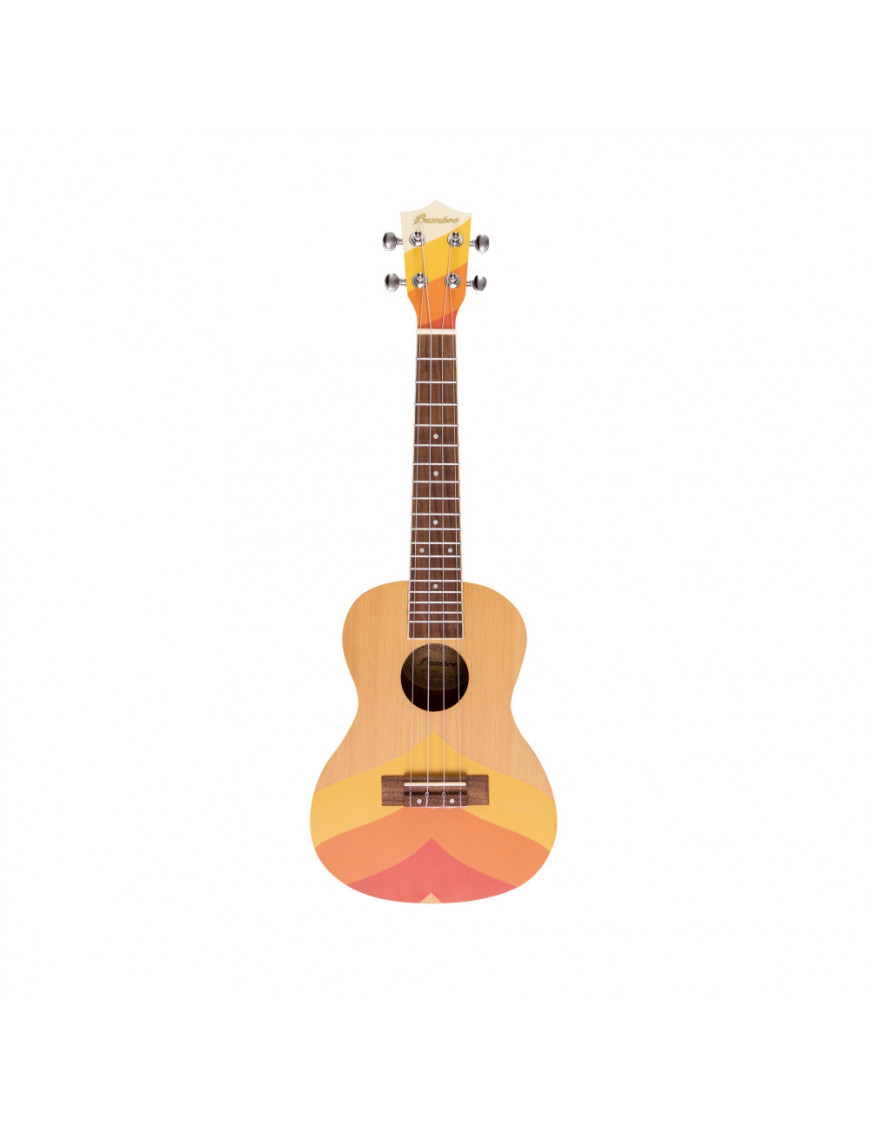 Ukelele Soprano Bamboo B1E-BV Bahia Brava