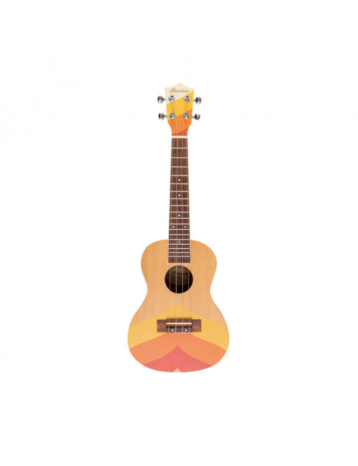 Ukelele Soprano Bamboo B1E-BV Bahia Brava