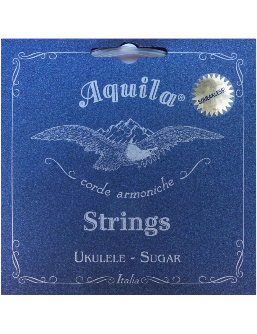 Juego Cuerdas Ukelele Tenor Aquila Sugar 154-U