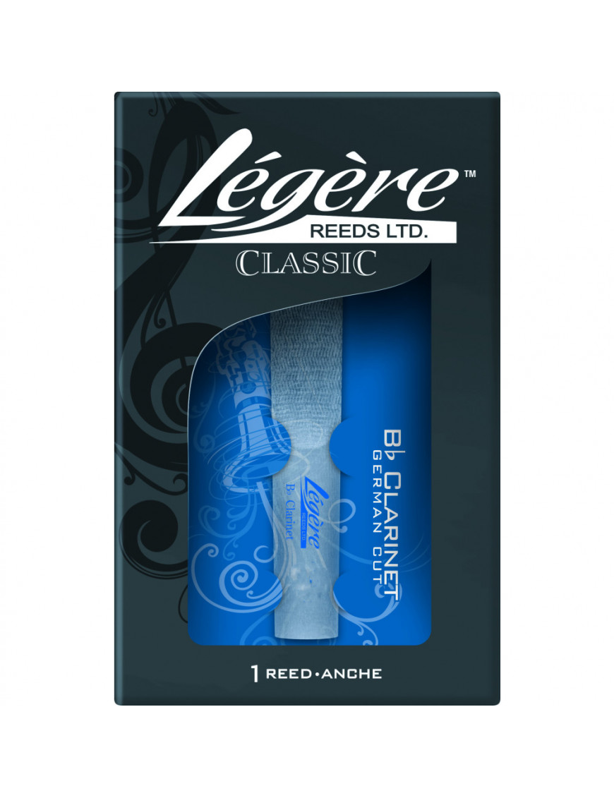 Caña Clarinete Alemán Legere Standard 2½ Outlet