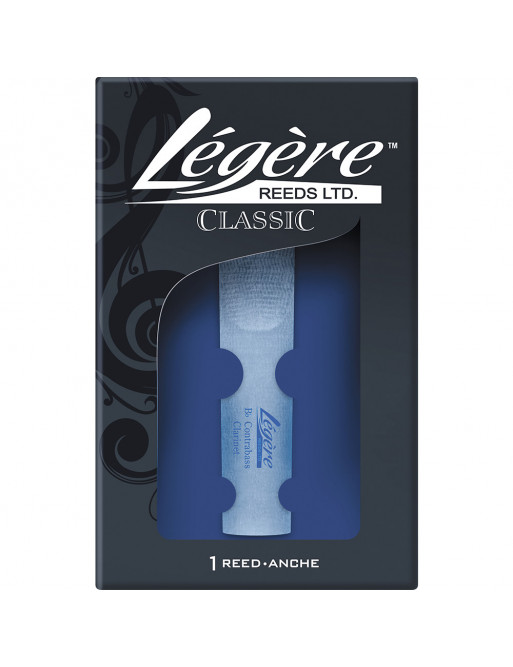 Caña Clarinete Contrabajo Legere Standard 2½ Outlet
