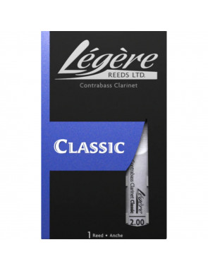 Caña Clarinete Contrabajo Legere Standard 2