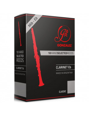 Caja 10 Cañas Requinto Gonzalez Classic 3