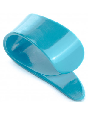 Púa Dunlop HE-115 Dedal Herco Flex52 Medium Azul
