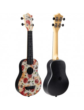 Ukelele Soprano Flight TUS-40 Travel Pizza