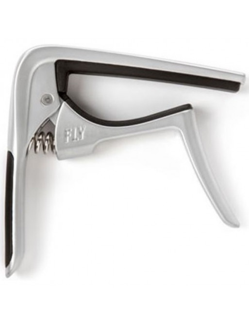 Cejilla Dunlop Trigger Fly 63-CSC Curva Satin Chrome